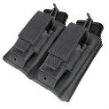 Double Mag Pouch for AR-15 (Black)